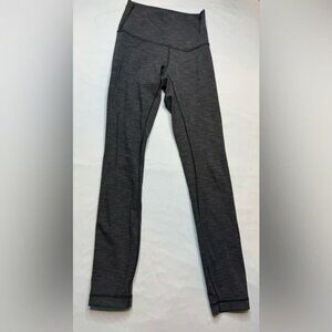 Lululemon Women’s Gray High-Waisted Leggings